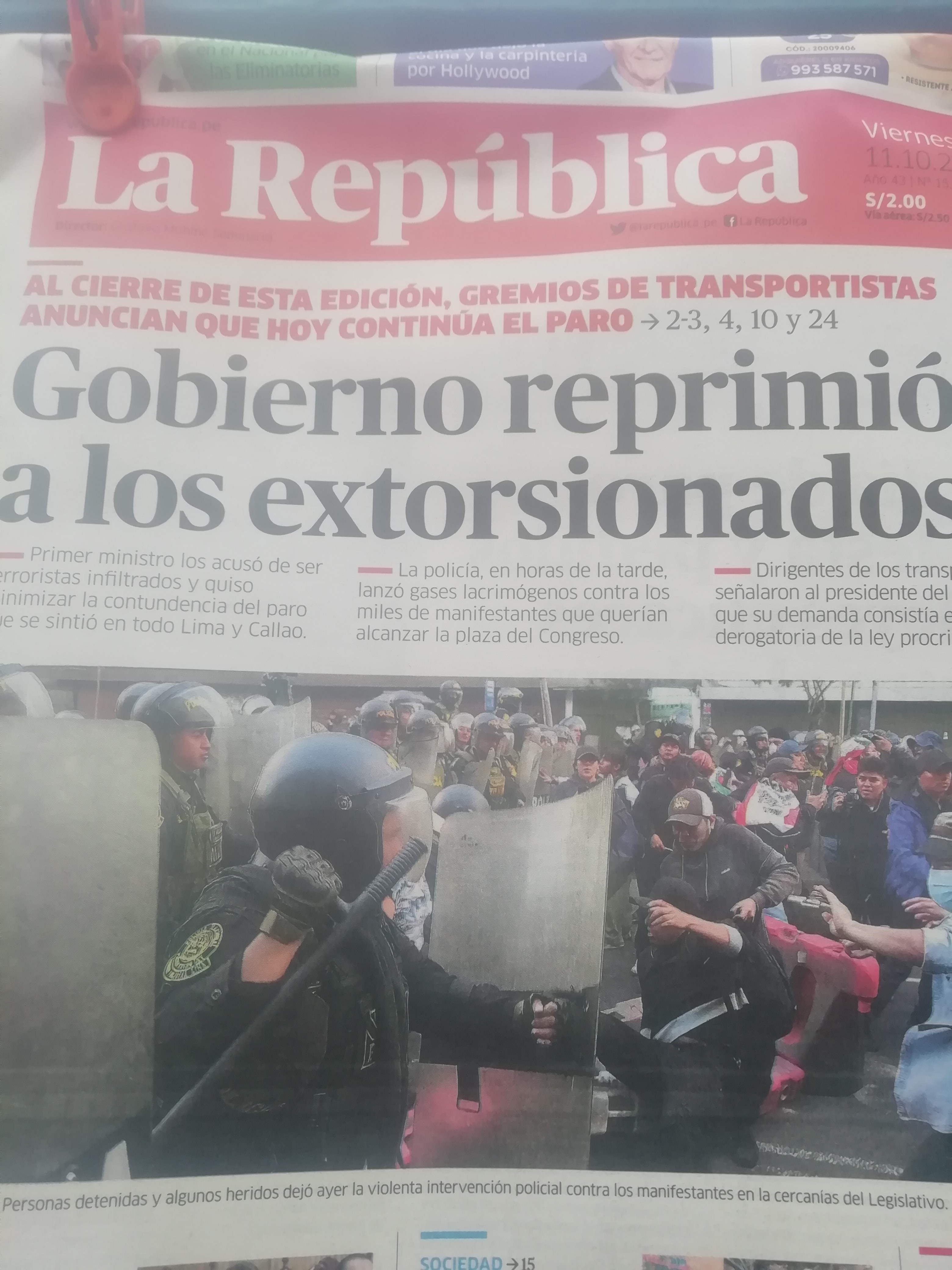 marcha 10o
