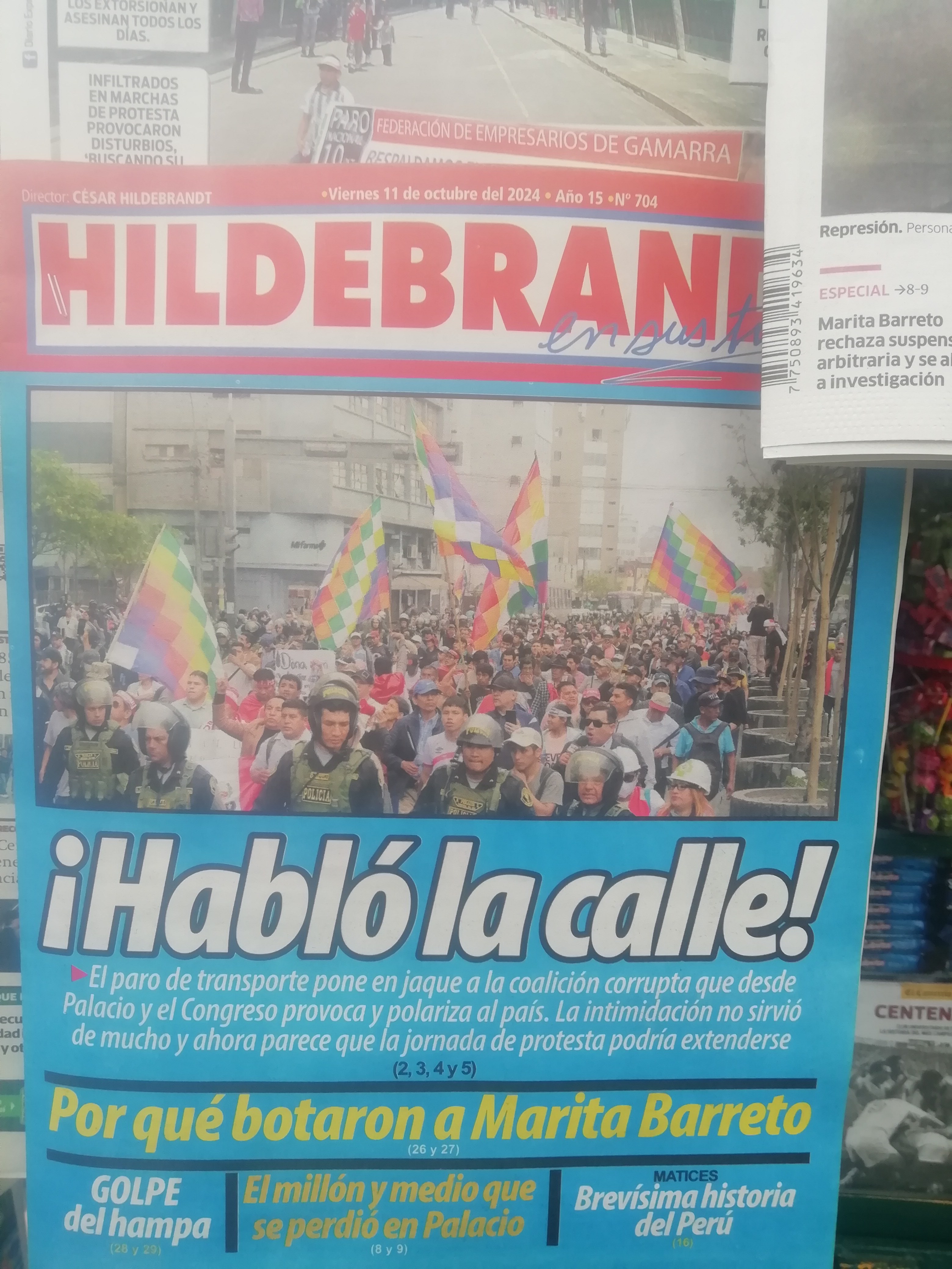 marcha 10o
