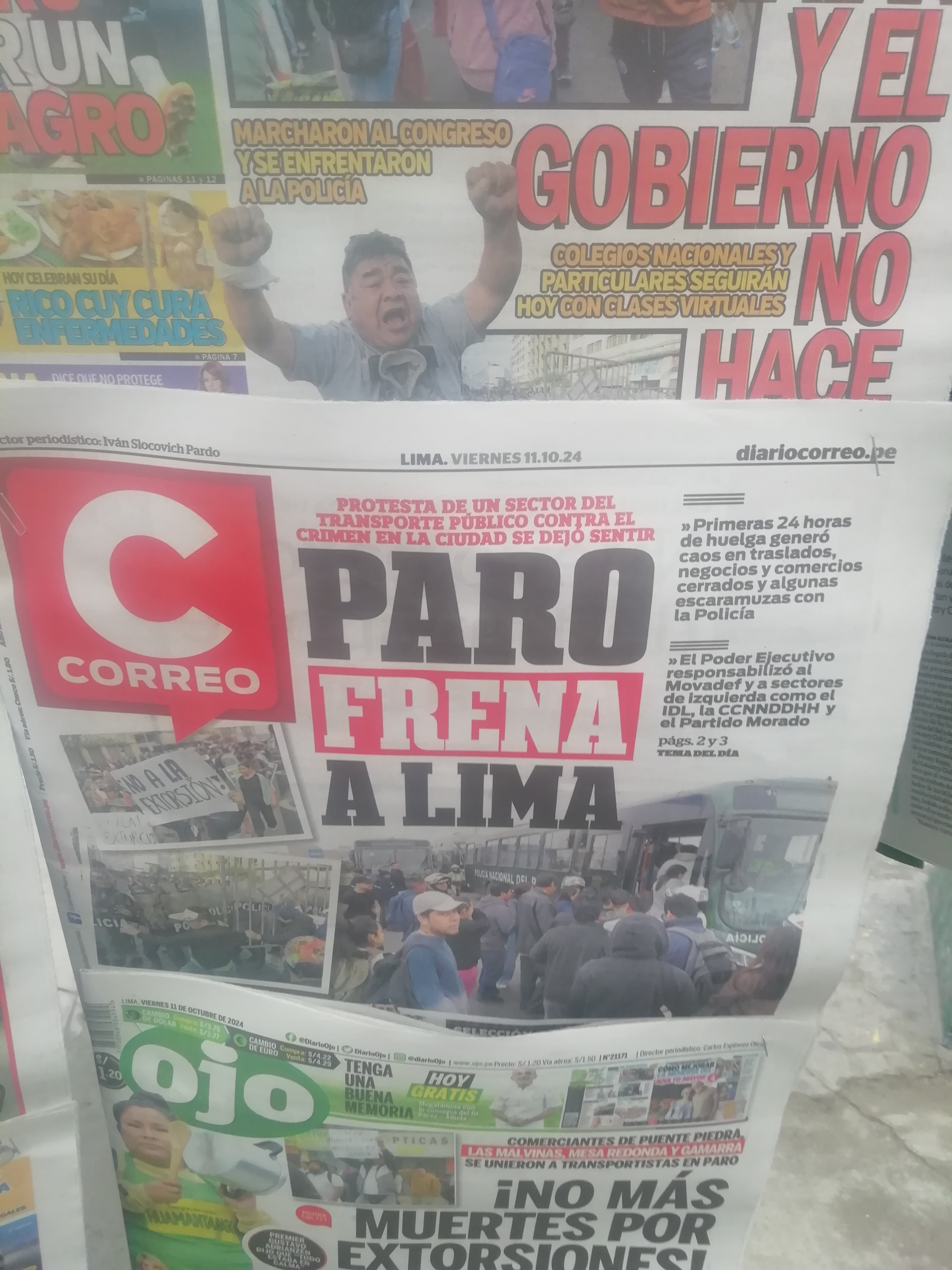 marcha 10o