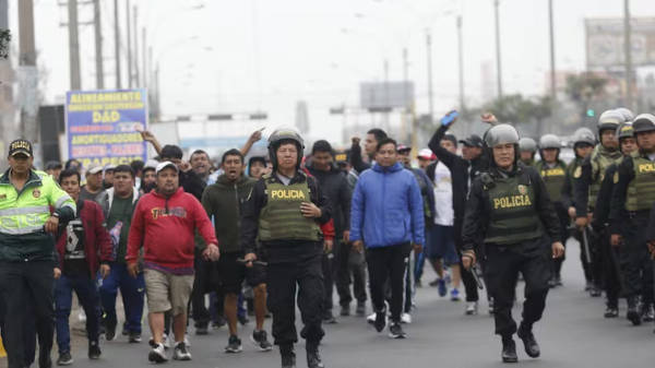 marcha 10 o